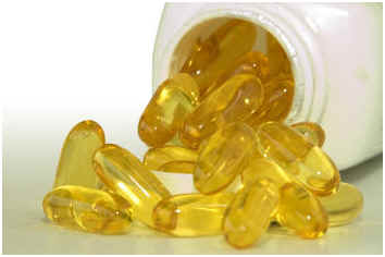 Does fish oil help with gout?