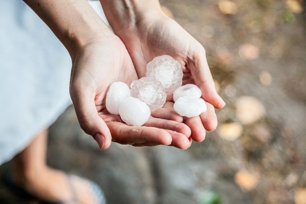 What Are the Forms of Precipitation - hail