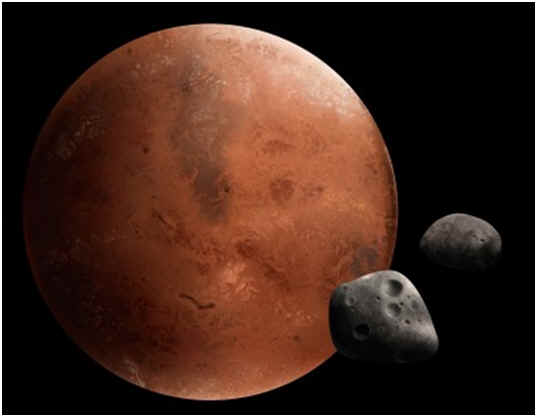 Does Mars Have Moons