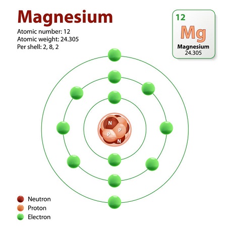 How Many Protons Does Magnesium Have