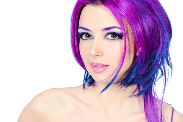 How to Dye Hair with Food Coloring - Mixing Colors