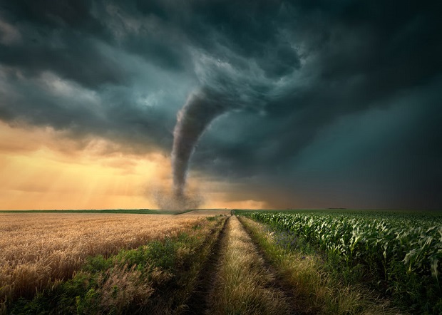How Are Tornadoes Measured - Size