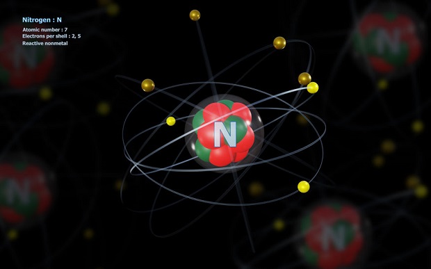 How Many Electrons in Nitrogen