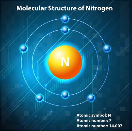 How Many Protons Are in Nitrogen?