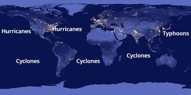 What Is the Difference Between a Cyclone and a Tornado -  Name