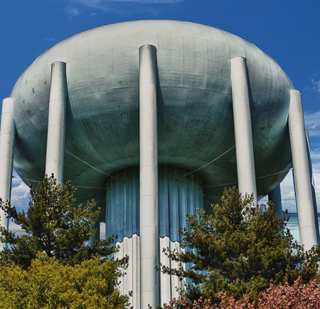 What Is the Purpose of a Water Tower - Saves Money
