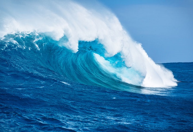 Why Does the Ocean Have Waves - Transferring Energy