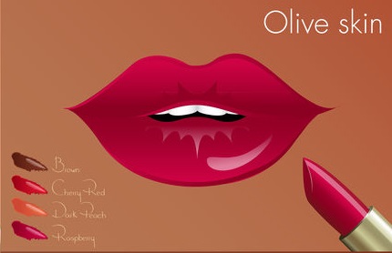 What Color Lipstick Is Right for Me - Olive