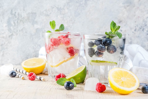 Slideshow - Drink More Water Carbonated