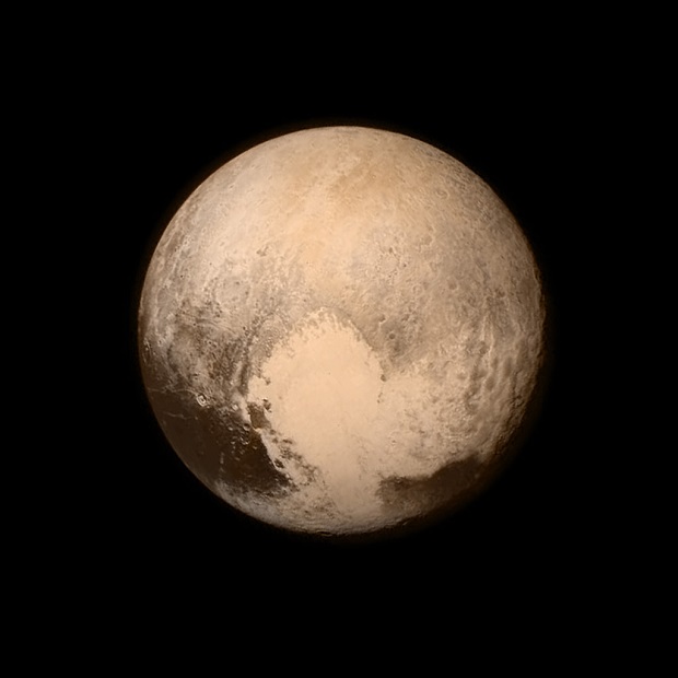 Does Pluto Have Any Rings?