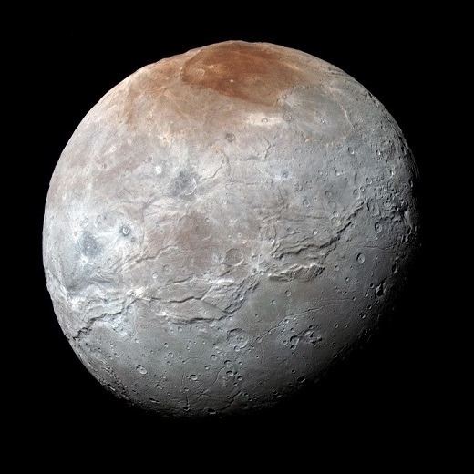 Photo of Jupiter's Largest Moon - Charon