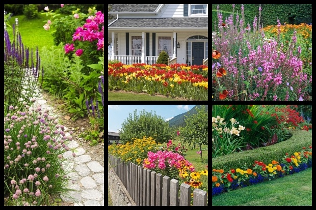Magical Flower Gardens Slideshow Feature